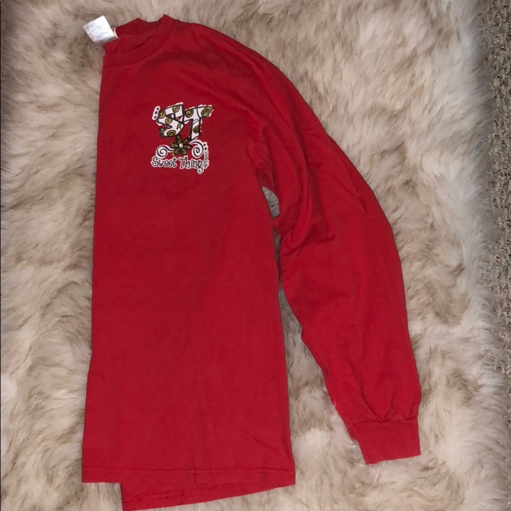 sweet thing Christmas long sleeve